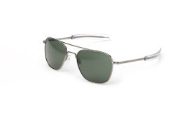 AVIATOR 58 mm Gun Metal AGX