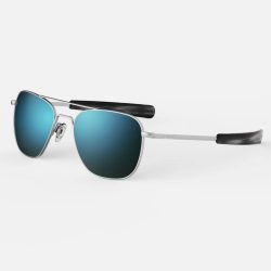 AVIATOR 58 mm Matt Króm, Skytec Polarizált Cobalt, Bayonett