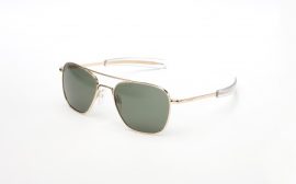 AVIATOR 61 mm 23K Gold AGX