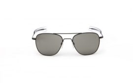 AVIATOR XL 61 mm Matte Black American Grey